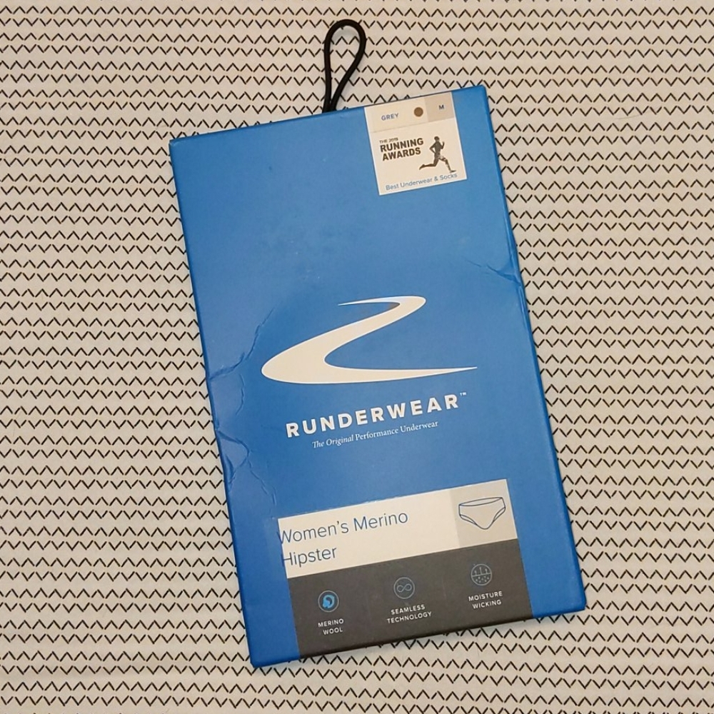 Runderwear Women's Merino Hipster